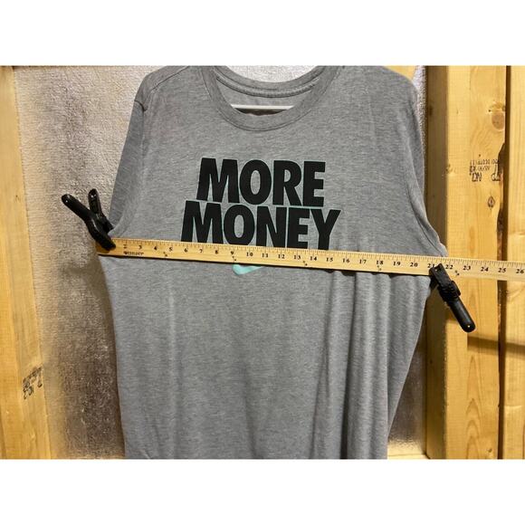 Lot of 2 Men's Tees: LEE Pima Cotton & NIKE Graphic "More Money" Size Large - Picture 3 of 10